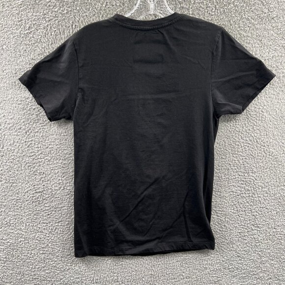 Ring of Fire Mens Shirt Small Black Native American Chief Headdress Short Sleeve - Picture 2 of 8